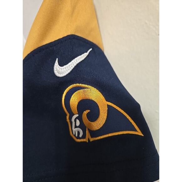 NFL On Field Los Angeles Rams Goff Nike Jersey Youth Size Large - Picture 9 of 16
